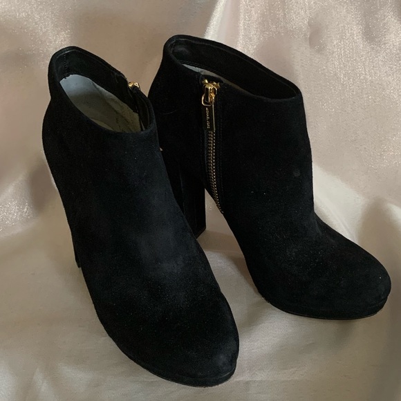 Black Michael Kors booties - Picture 4 of 4